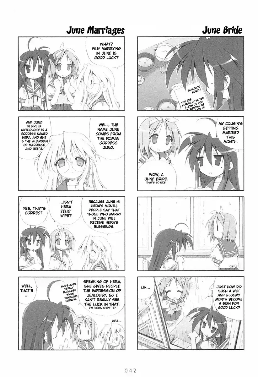 Lucky Star Chapter 8 4